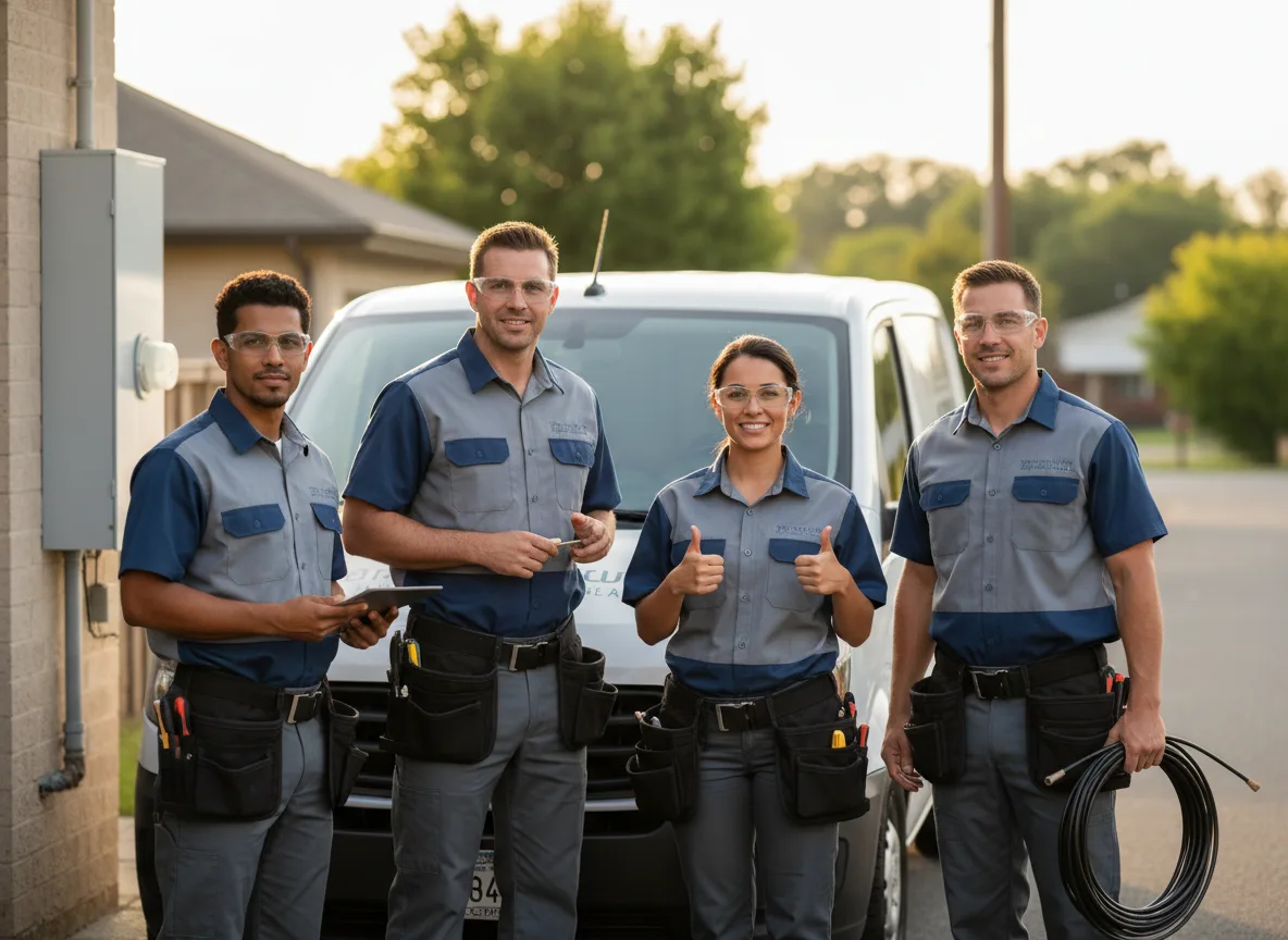 Residential electrical contractor serving homeowners in Sarah Ann, WV